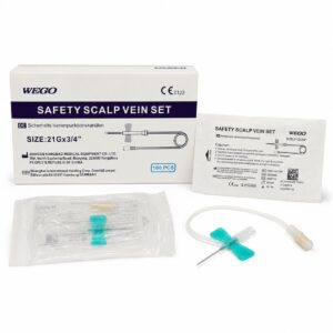 WEGO Sicherheits-Venenpunktionskanülen 21G*3/4