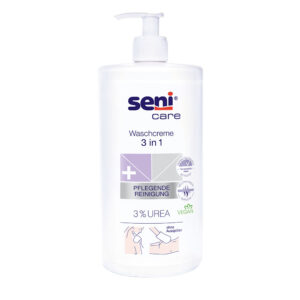 SENI Waschcreme 3 in 1, 3% Urea, 500 ml