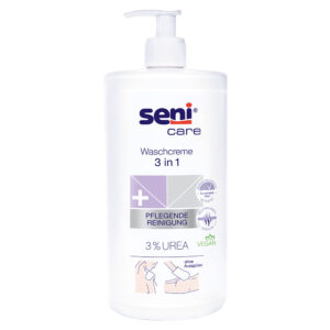 SENI Waschcreme 3 in 1, 3% Urea, 1.000 ml