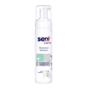 SENI Hautreinigungs- und Pflegeschaum, 500 ml