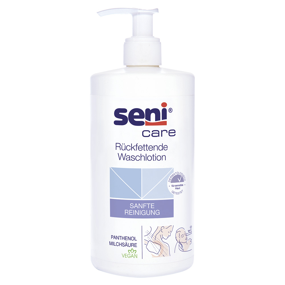 SENI Rückfettende Waschlotion, 500 ml