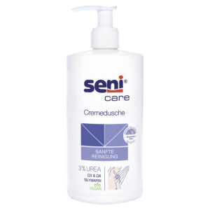 SENI Cremedusche, 3% Urea, 500 ml