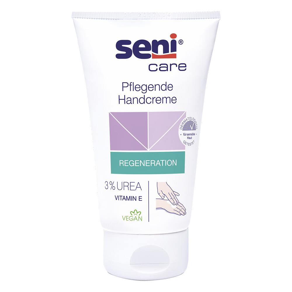 SENI Pflegende Handcreme, 3% Urea, 100 ml