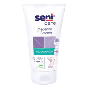 SENI Pflegende Fußcreme, 7% Urea, 100  ml