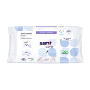 SENI Feuchttücher Aqua a48