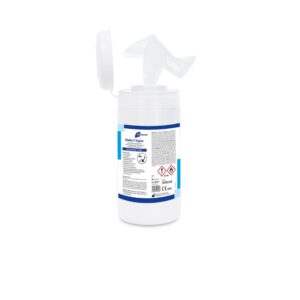 Meditrade® Desinfektionstücher und Spenderbox Medizid® Rapid 1-lagig weiß, 150 Tücher
