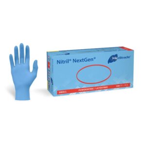 Meditrade Nitril® NextGen® Untersuchungshandschuh small, 100stk
