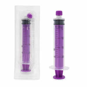 WEGO Enteralspritze 20ml, 100stk
