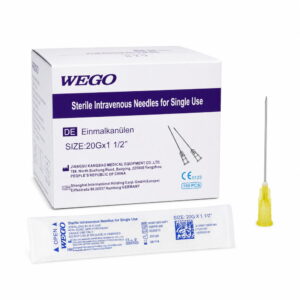 WEGO Einmalkanülen 20G*1 1/2, 100stk