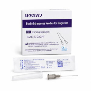 WEGO Einmalkanülen 27G*3/4, 100stk